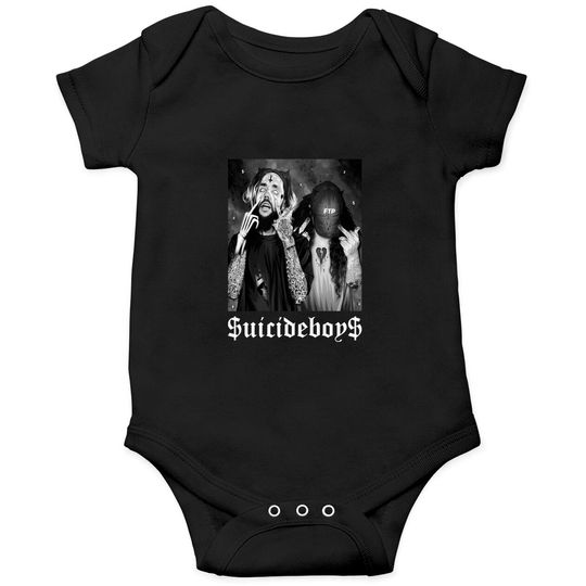 Discover SuicideboyS Scrim and Ruby II Onesies, Grey Day Tour Onesies