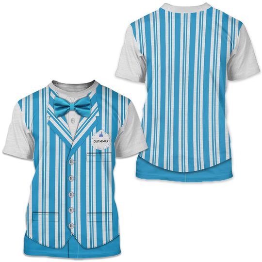 Discover Blue Dapper Dan Shirt, The Dapper Dans Costume