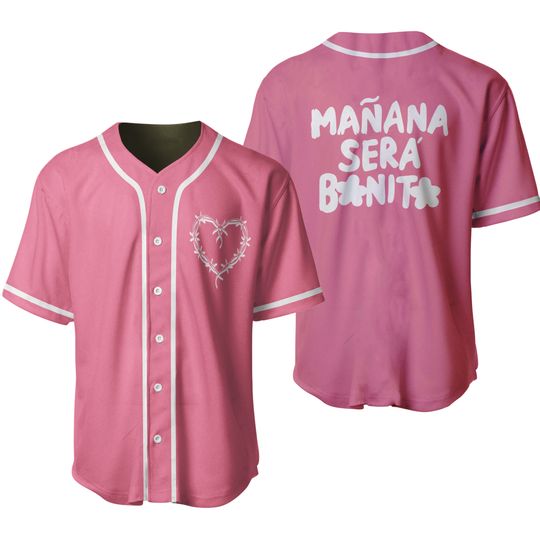 Discover Bichota Jersey | Karol G | Baseball | Maana Ser Bonito