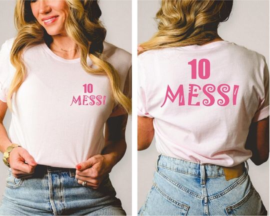Discover Lionel Messi Soccer Shirt - Gift For Fans