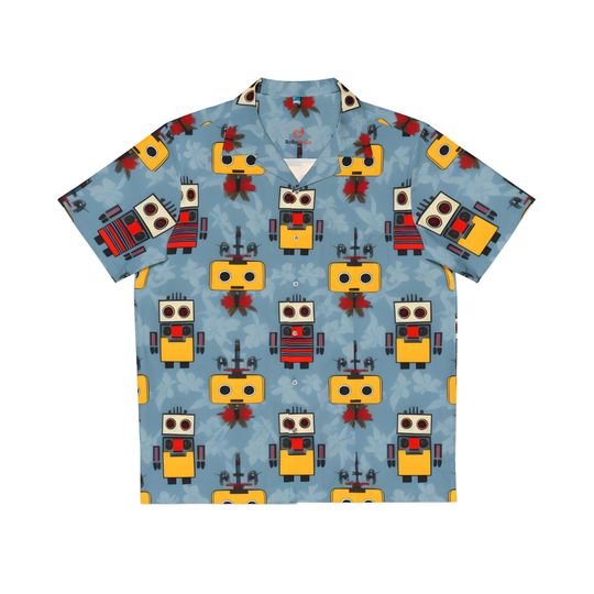 Discover Robo Aloha Hawaiian Shirt