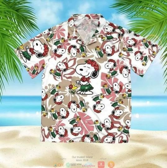 Discover Snoopy Hawaii Dance Hawaiian Shirt