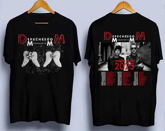 Discover Vintage Depeche Mode Shirt, Depeche Mode Tour 2023 TShirt