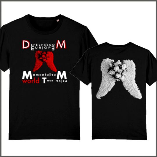 Discover Depeche Mode Memento Mori T-Shirt, Depeche Mode Shirt, DM shirt