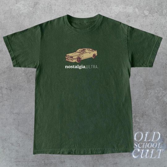 Discover Frank Ocean Nostalgia Ultra Shirt | Vintage 90s Graphic Style Shirt