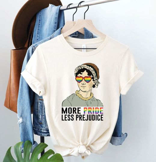 Discover More Pride Less Prejudice LGBT Shirt, Jane Austen Shirt