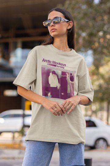 Discover Arctic Monkeys Humbug Album T-Shirt, Arctic Monkeys Album Shirt