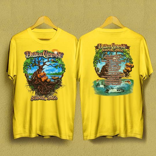 Discover Dead and Company Tour 2022 Summer Tour T-Shirt, Rock Music Shirt
