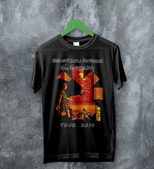 Discover Red Hot Chili Peppers Shirt The Getaway Vintage Tour T-Shirt
