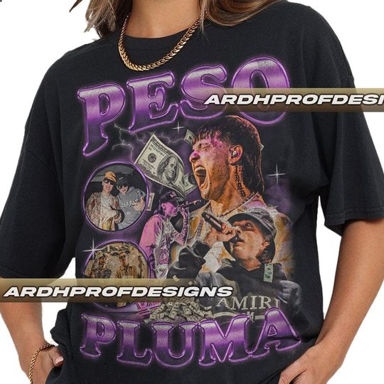 Discover Limited Peso Pluma T-Shirt, Gift For Women and Man Unisex T-Shirt