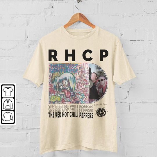Discover Red Hot Chili Peppers Blood Music Shirt