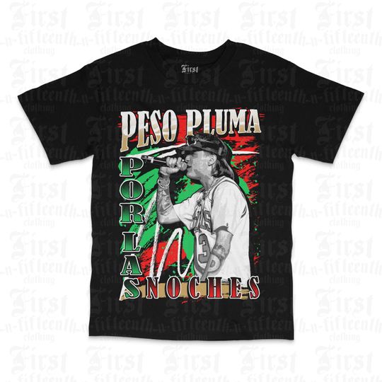 Discover Peso Pluma 90's Style T-Shirt