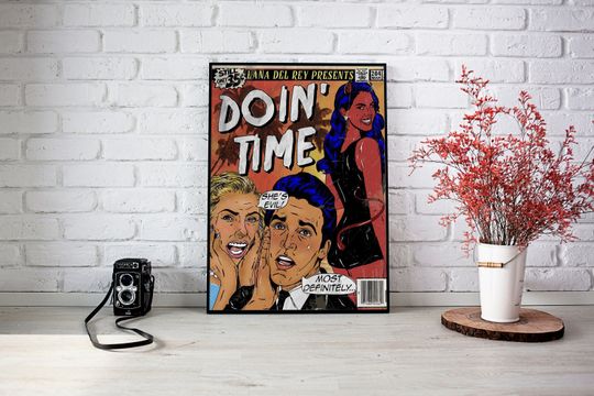 Discover Lana Del Rey Poster