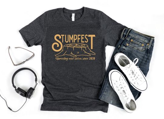 Discover Stumpfest, Inspired by Blue Heeler Cartoon, Dad shirt