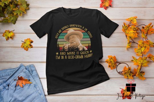 Discover Give Me A Diablo Sandwich A Dr. Pepper T-Shirt, Smokey And The Bandit Shirt