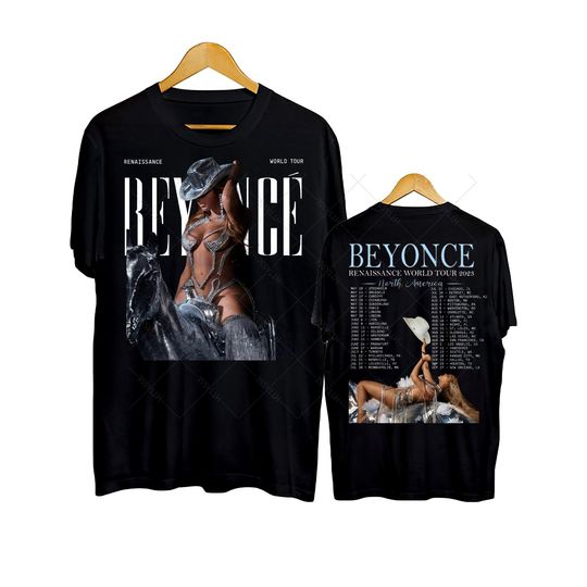 Discover Beyonce Renaissance World Tour 2023 Renaissance World Tour 2023 Shirt