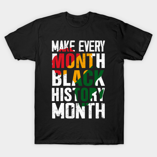 Discover Black History Month African American - T-Shirt