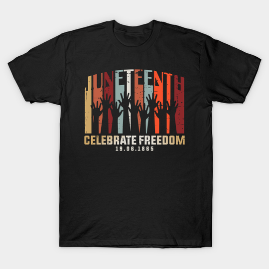 Discover Juneteenth - Juneteenth - T-Shirt