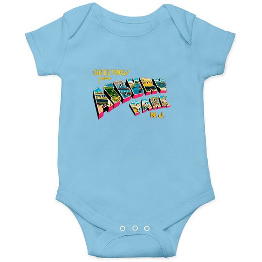 Discover Greetings from Asbury Park New Jersey - Asbury Park - Onesies