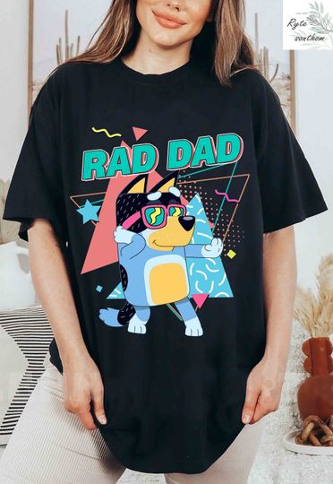 Discover Bandit Rad Dad T-Shirt