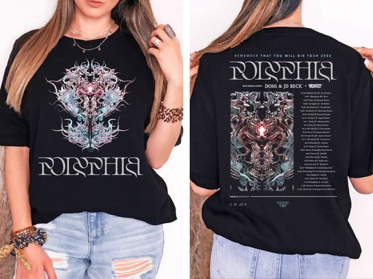Discover Polyphia Remember That You Will Die Tour 2023 Shirt, Polyphia Band Fan Shirt