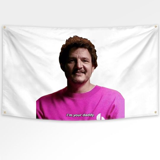 Discover Pedro Pascal Daddy Tapestry