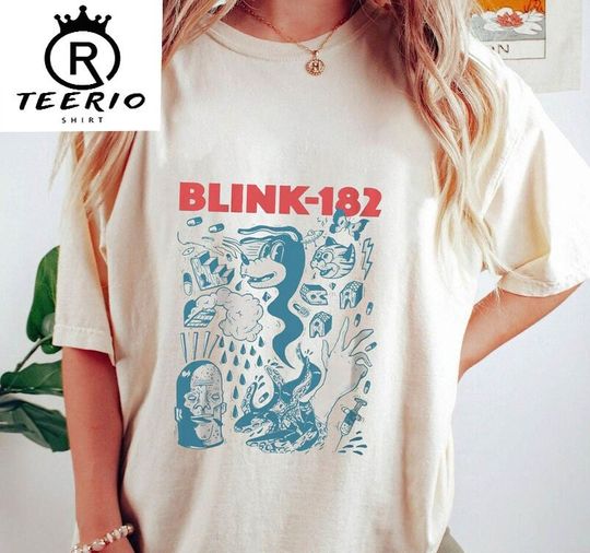 Discover B182 Band Shirt - Reunion World Tour Design
