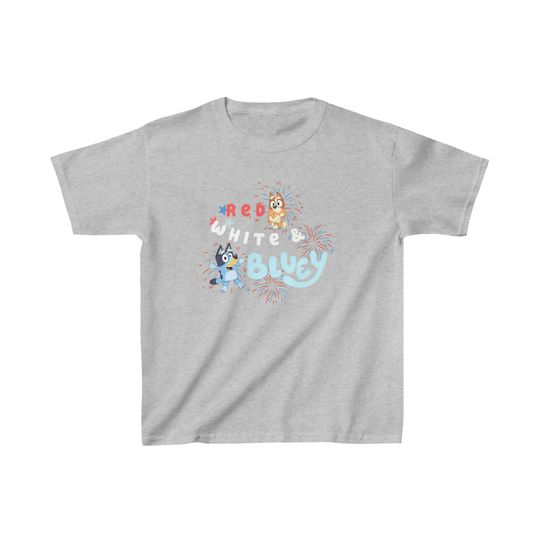 Discover Red, White & BlueyDad, BlueyDad, BlueyDad tee shirt