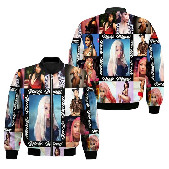 Discover Women's Nicki Minaj Bomber Jacket