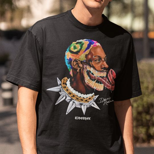 Discover Classic Dennis Rodman Vintage Basketball Shirt
