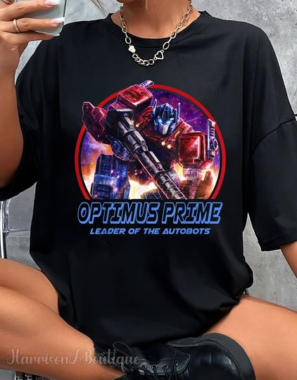 Discover Vintage Optimus Prime Leader Of The Autobots ShirT