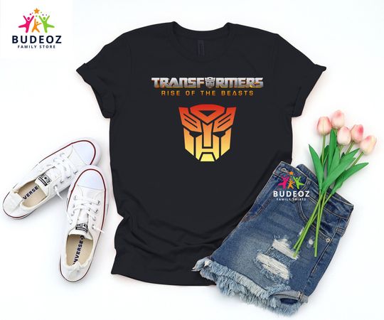 Discover Transformers Movie Graphic Shirt