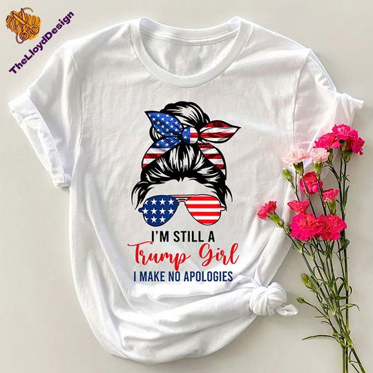 Discover I Am Still a Trump Girl Vintage T-Shirt
