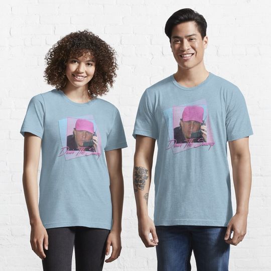 Discover Drain The Swamp - Donald Trump Vaporwave  Essential T-Shirt