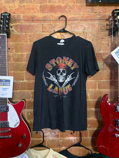 Discover Stoney La rue medium black shirt
