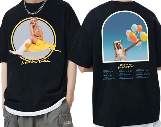 Discover Vintage Kelsea Ballerini 2023 Tour Shirt, Kelsea Ballerini Shirt