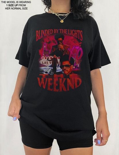 Discover Weeknds Merch Dawn FM Tour T-Shirt
