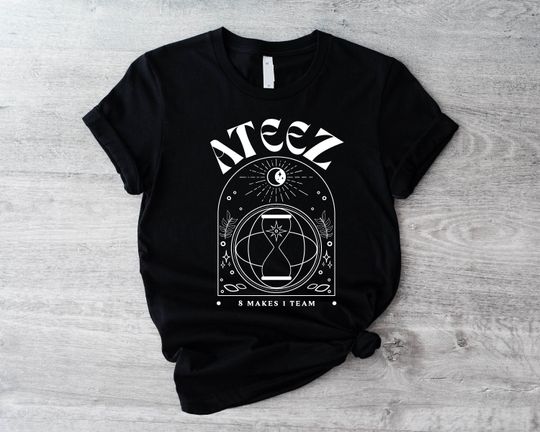 Discover Ateez Break The Wall Vintage Shirt