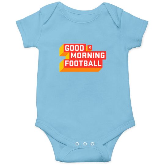 Discover Good Morning Football (GMFB) Onesies