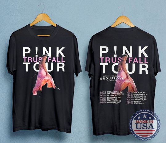 Discover Pink On Tour Shirt, P!nk Summer Carnival 2023 Festival Tour Tshirt