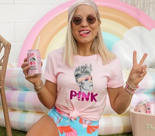 Discover P!nk Pink Singer Summer Carnival 2023 Tour T-Shirt, Trustfall Album Shirt