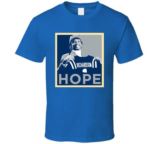Discover Anthony Richardson Hope Indianapolis Football Fan T Shirt