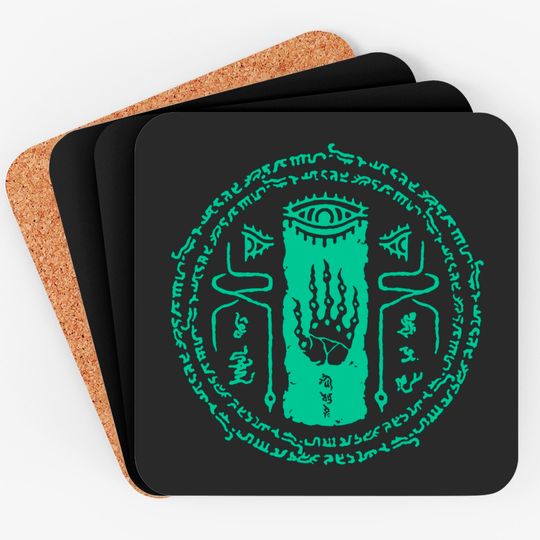 Discover Zelda Tears of the Kingdom Coasters TOTK Unisex Symbol Gamer Coasters