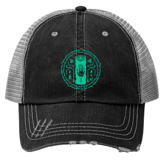 Discover Zelda Tears of the Kingdom Trucker Hats TOTK Unisex Symbol Gamer Trucker Hats