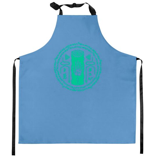 Discover Zelda Tears of the Kingdom Kitchen Aprons TOTK Unisex Symbol Gamer Kitchen Aprons