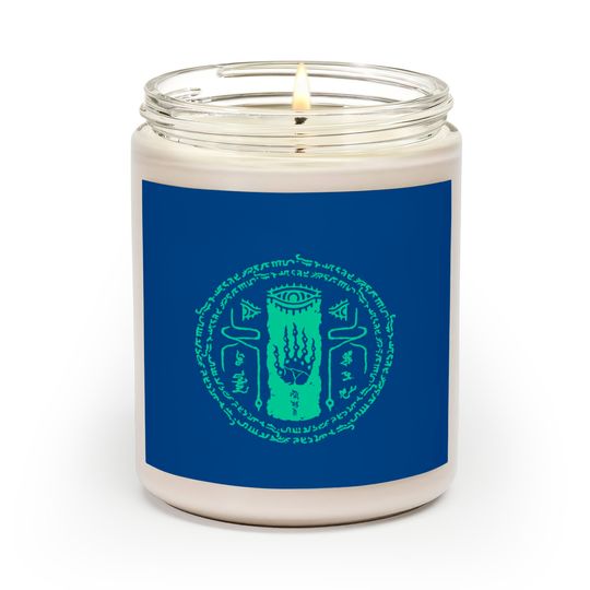 Discover Zelda Tears of the Kingdom Scented Candles TOTK Unisex Symbol Gamer Scented Candles