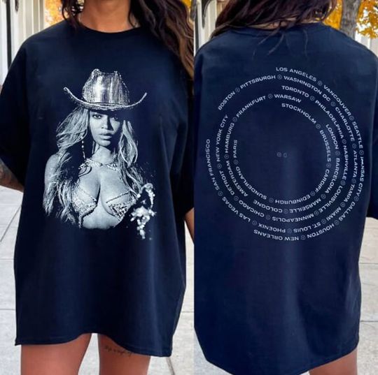 Discover Beyonce Tour Music T-Shirt