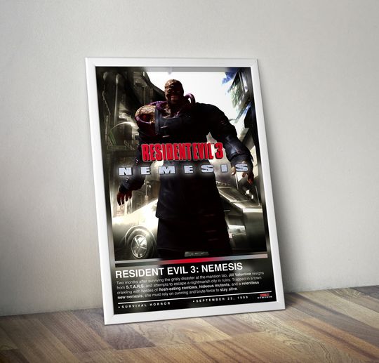 Discover Resident Evil 3 Poster