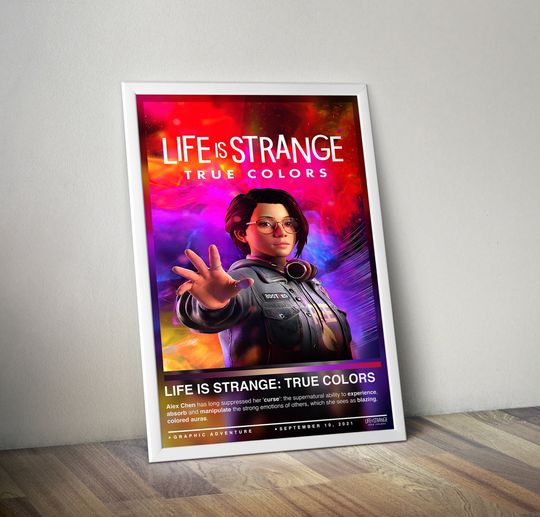 Discover Life is Strange True Poster