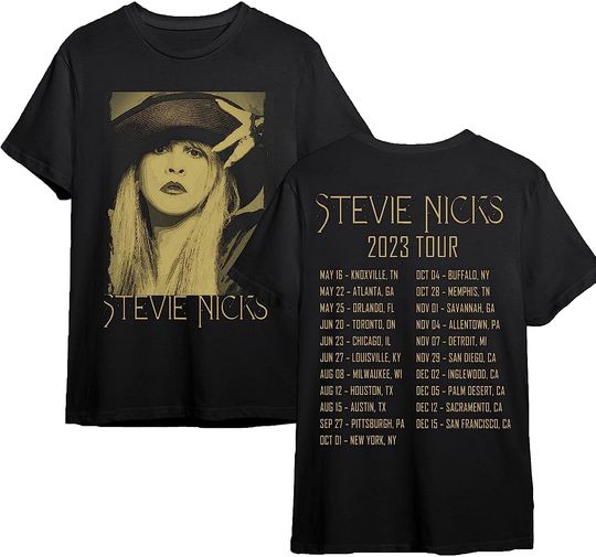 Discover Stevie Nicks 2023 Tour T-Shirt Collection